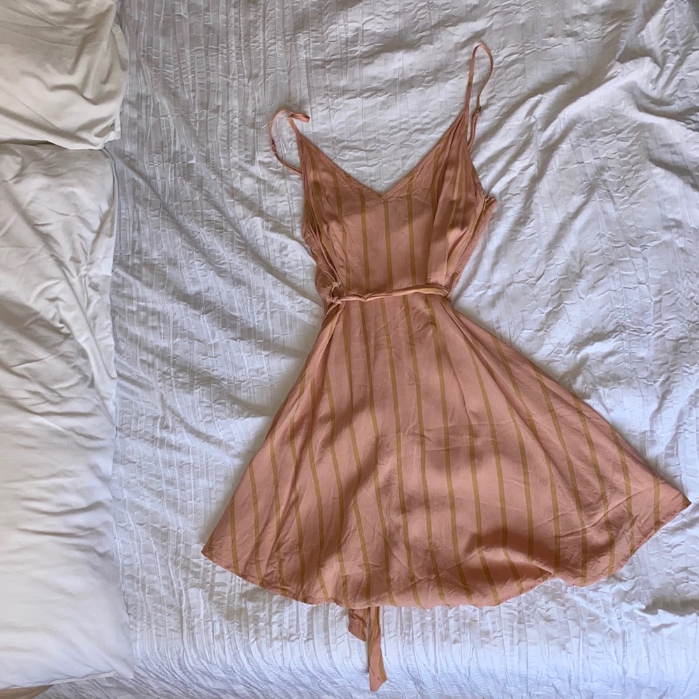 Pink dress